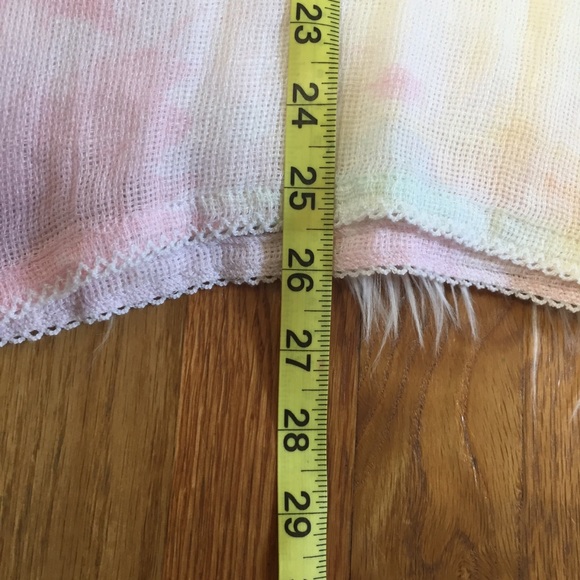 Pure Jill Multicolor Watercolors Linen Cover Up - Picture 5 of 7